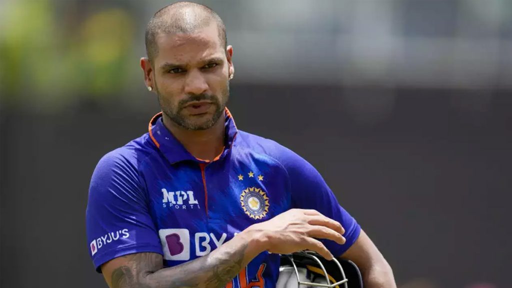 shikhar dhawan