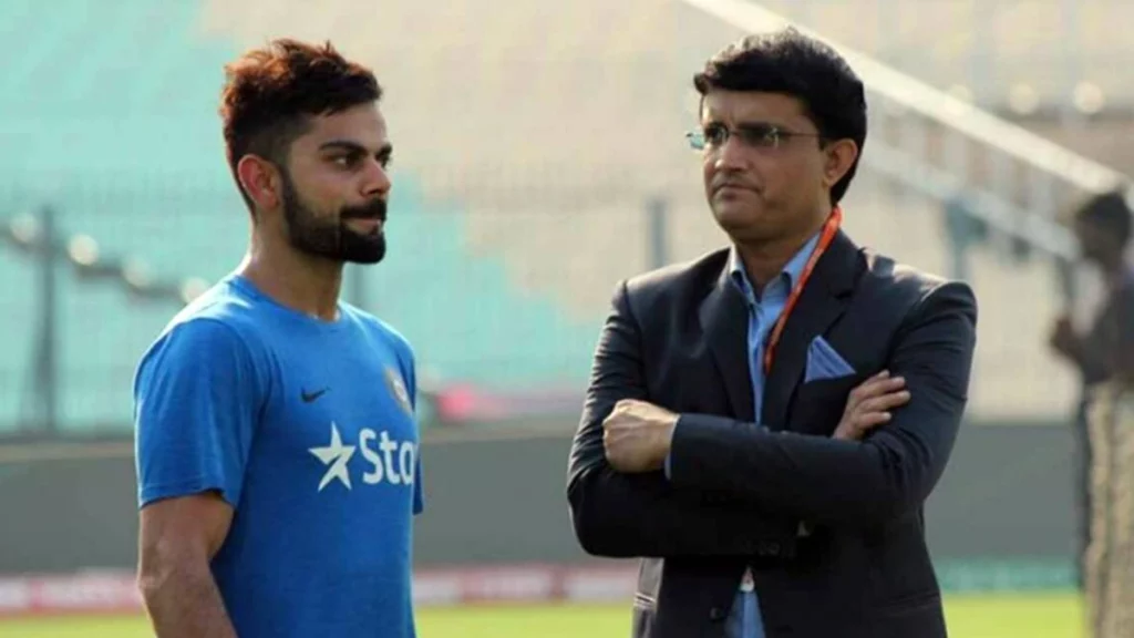 Virat and Saurav, Chetan Sharma