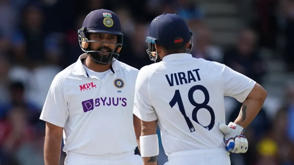 Rohit And Virat IND vs AUS 2nd Test