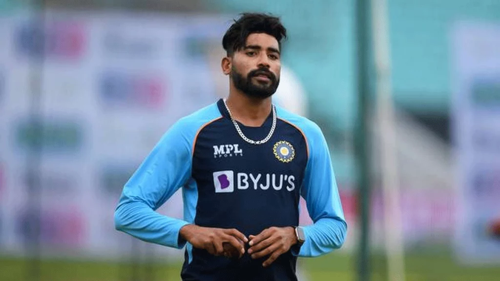 Mohammed Siraj