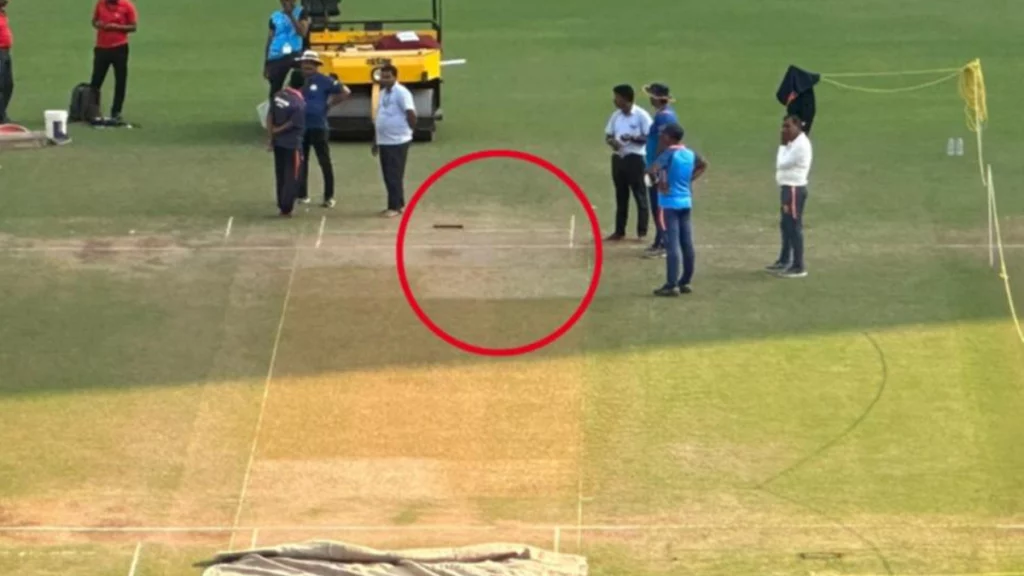 Rohit Sharma Nagpur Pitch