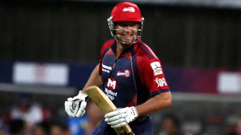 James Hopes Delhi Capitals