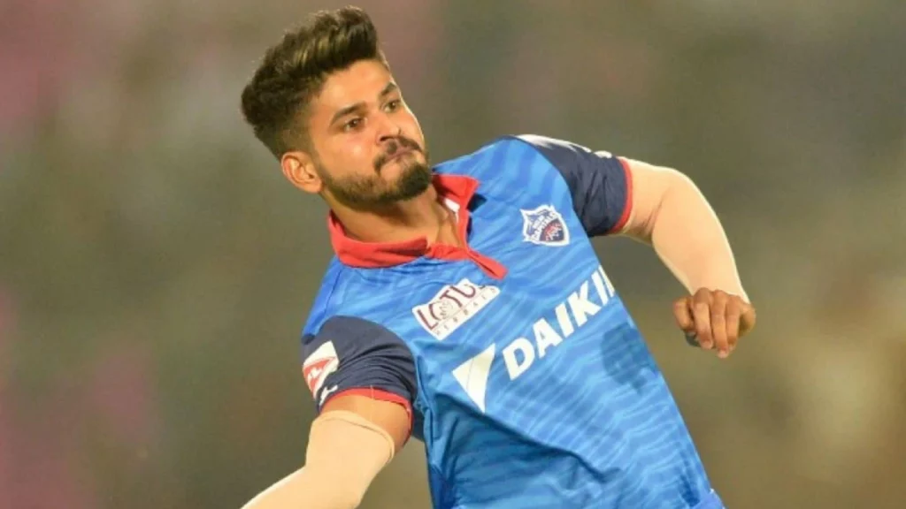 Shreyas Iyer for delhi capitals