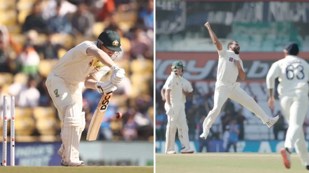 Mohammed Shami vs David Warner