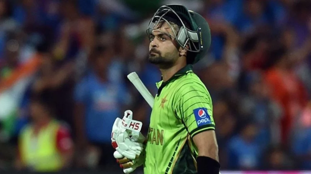 Ahmed Shehzad Virat Kohli