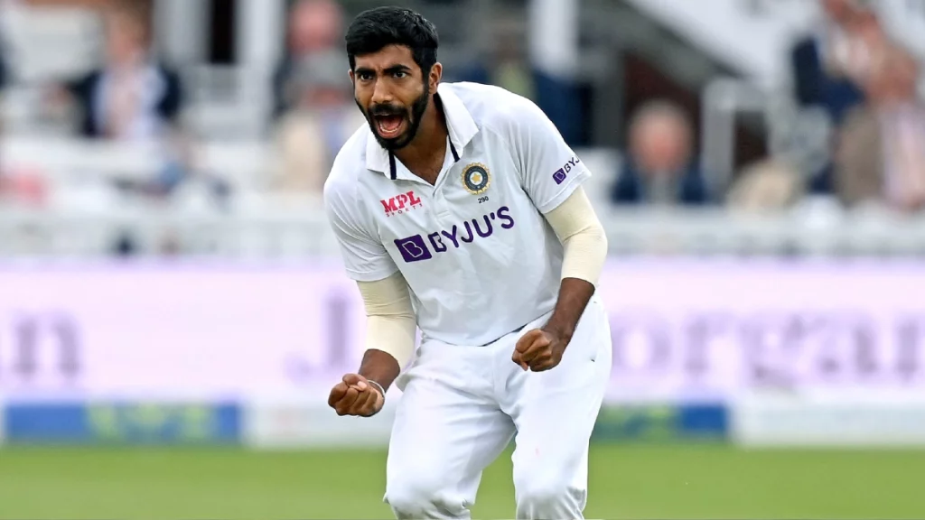 Jasprit Bumrah Test vice-captain