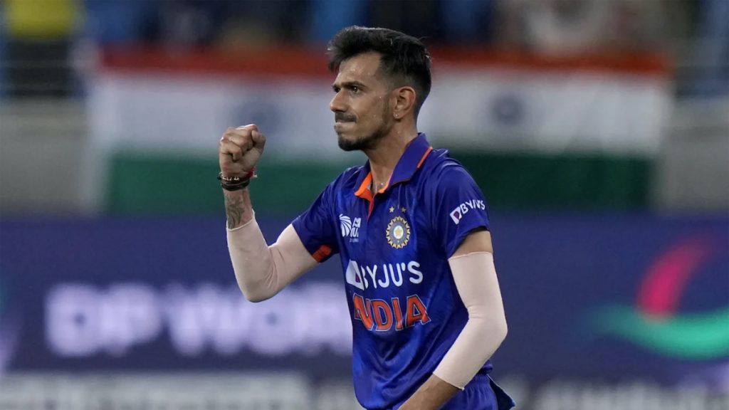 Yuzvendra Chahal 