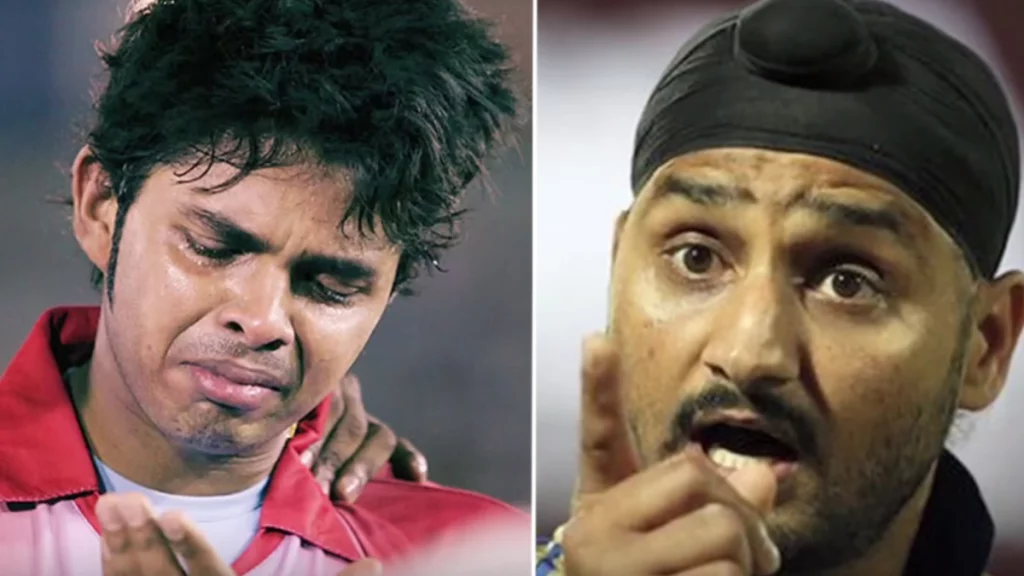 S Sreesanth vs Harbhajan Singh