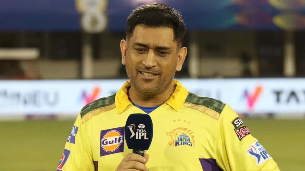 Dhoni CSK