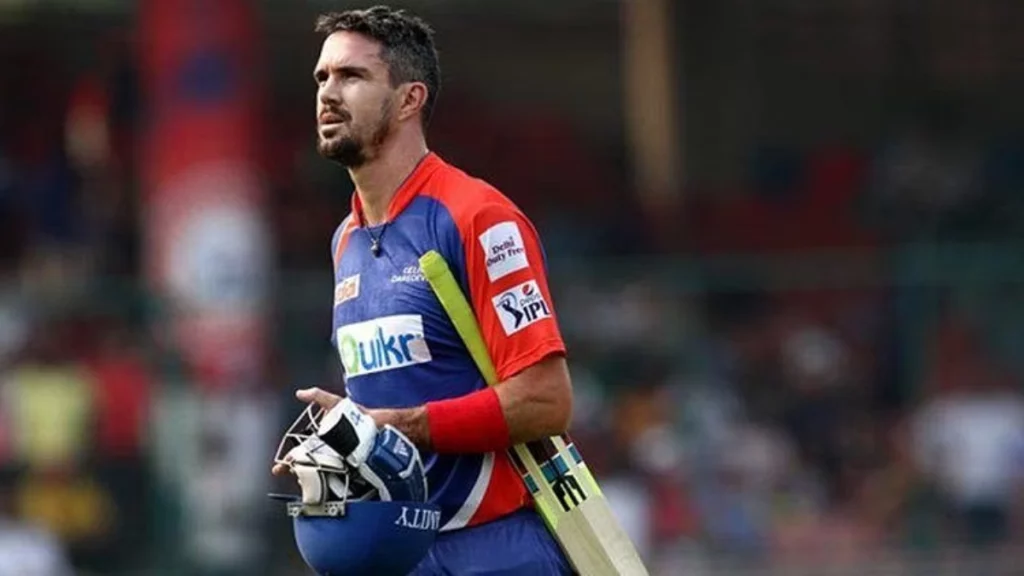 Kevin Pietersen Delhi Capitals