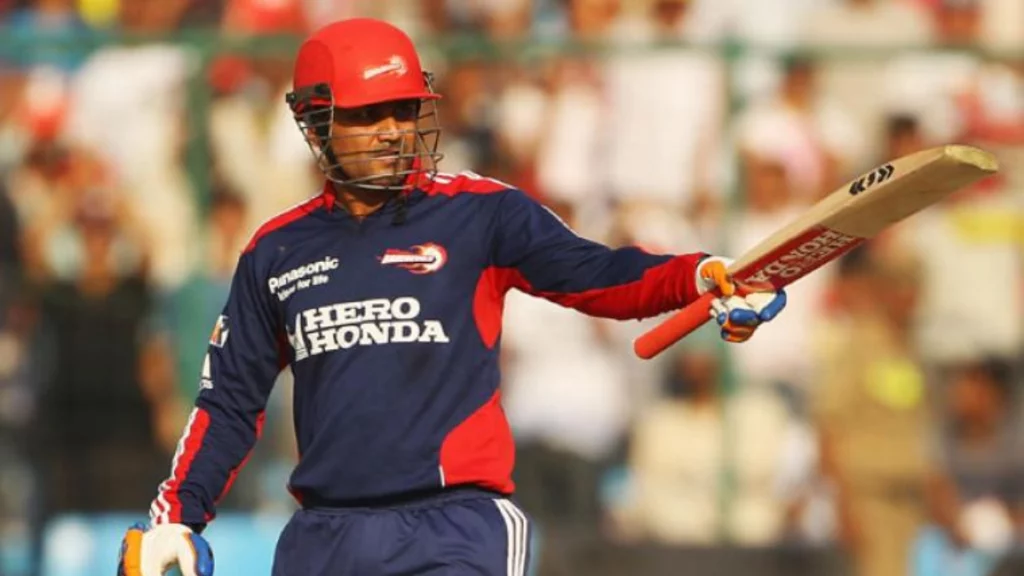 Virender Sehwag for Delhi cApitals