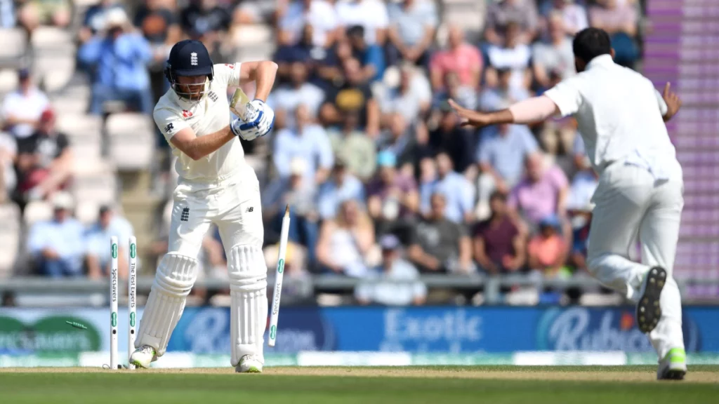 Mohammed Shami vs Jonny Bairstow