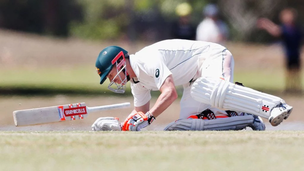 David Warner injury