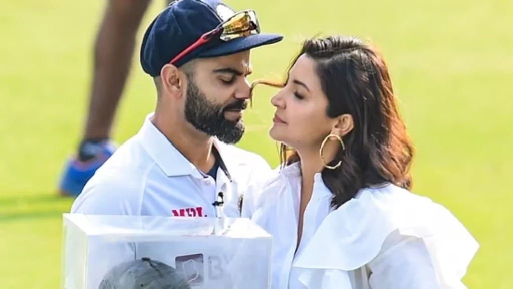 Virat and Anushka, wives