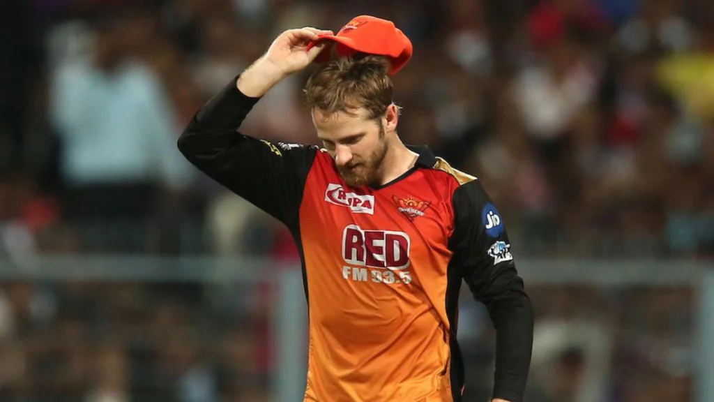 Kane WIlliamson Sunrisers Hyderabad