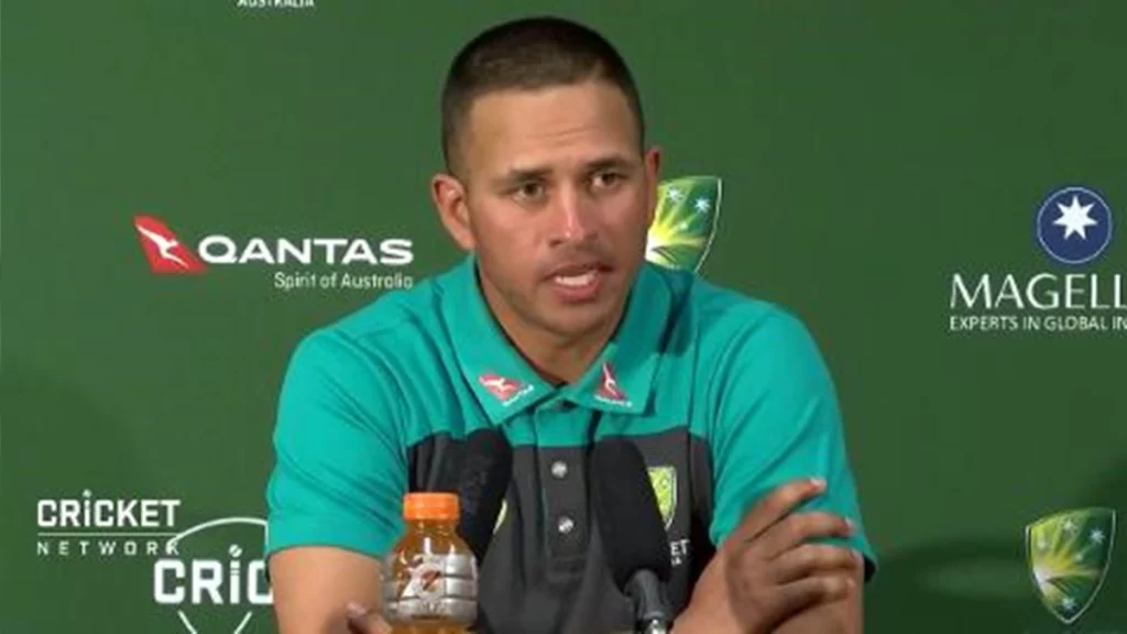 Usman Khawaja on David Warner