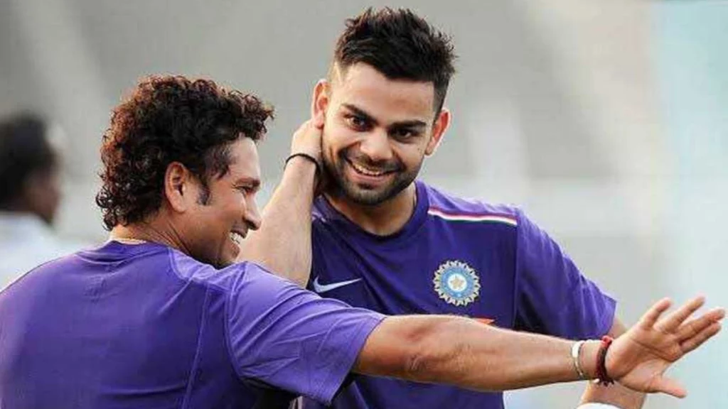 Virat Kohli Sachin