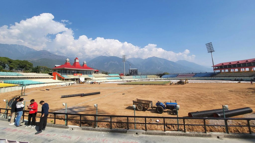 HPCA Stadium Dharamshala Border Gavaskar Trophy