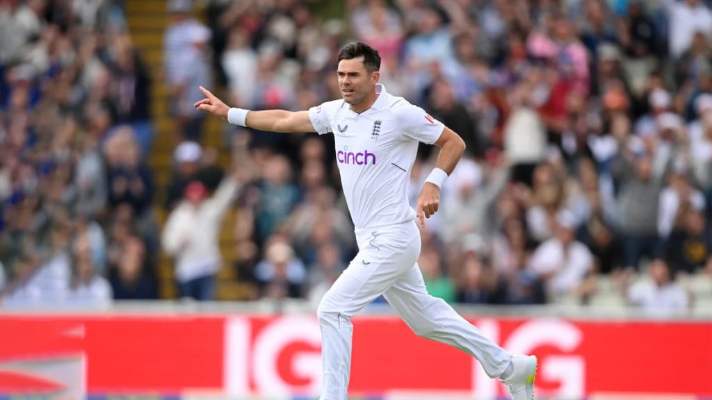 James Anderson Test