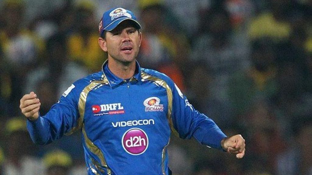 Ricky Ponting in IPL