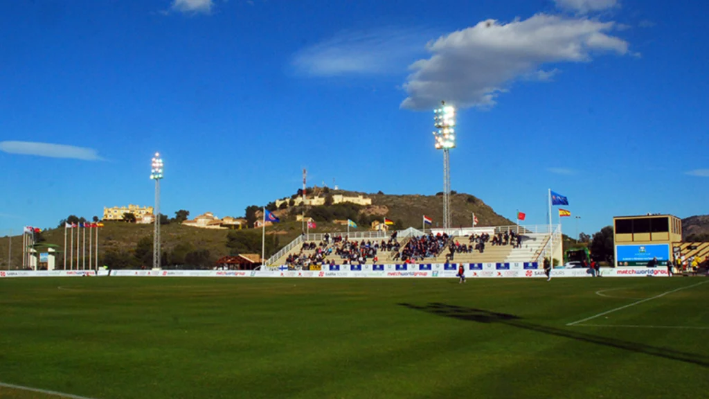 Stadium in spain