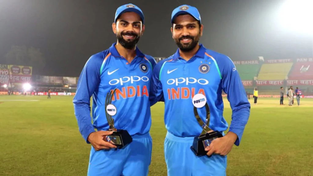 Virat Kohli Rohit Sharma