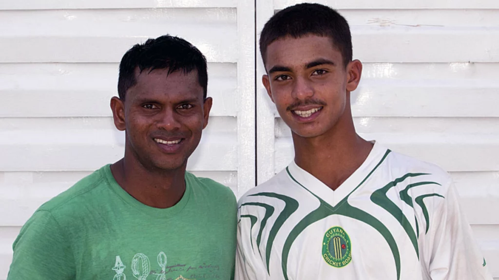 Shivnarine Chanderpaul and Tangerine Chanderpaul Cricket