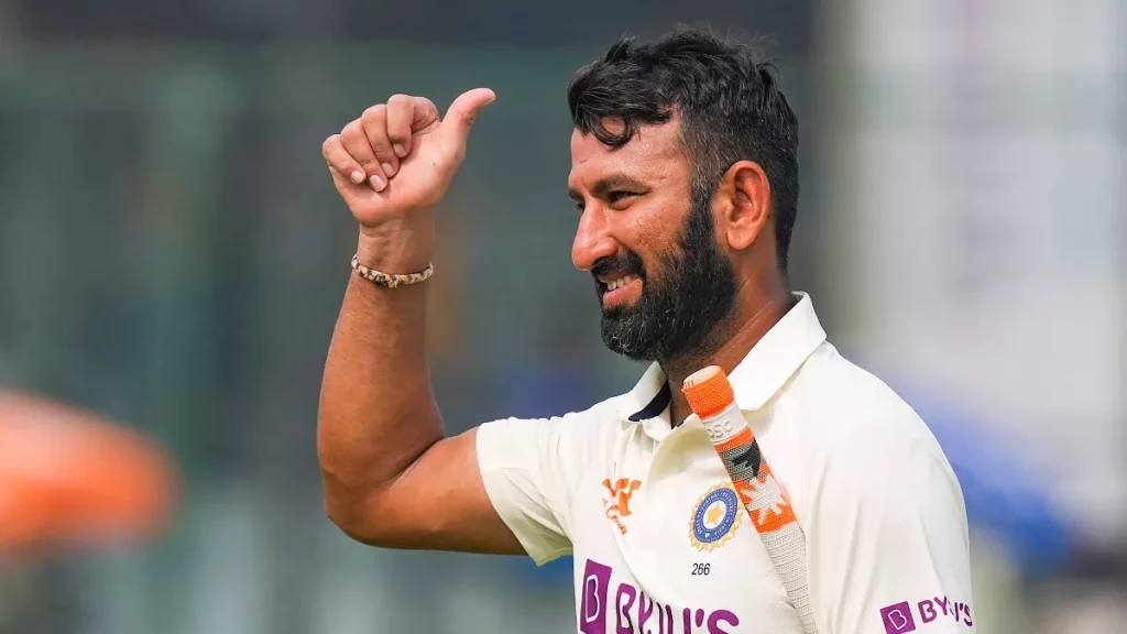 Cheteshwar Pujara Test vice-captain