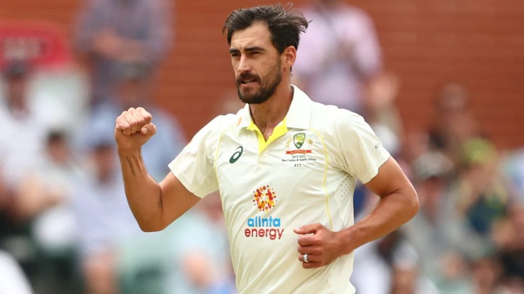 Mitchell Starc