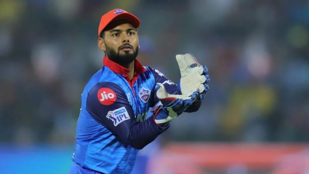 Rishabh Pant for Delhi Capitals