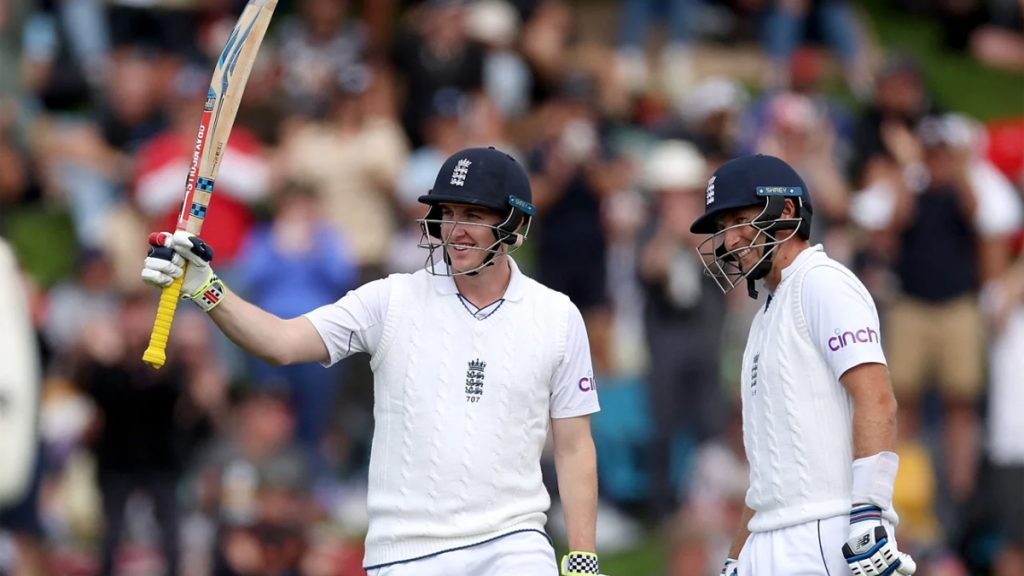 Harry Brook and Joe Root