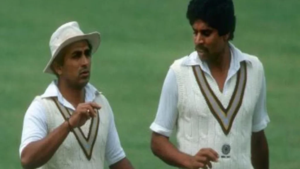 Kapil Dev vs Sunil Gavaskar Cricket