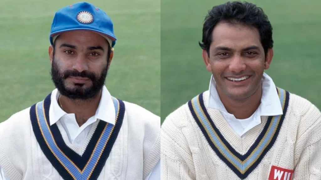 Navjot Singh Sidhu vs Mohammad Azharuddin