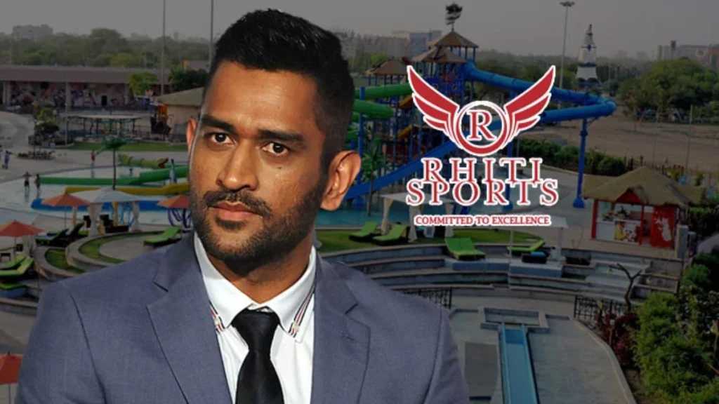 MS DHoni Rhiti Sports