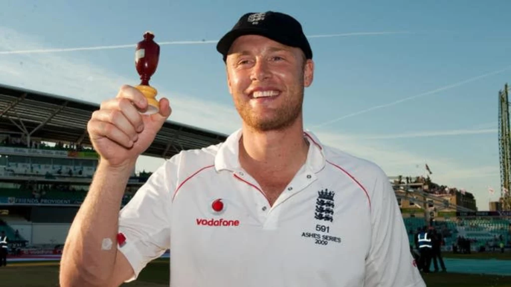 Andrew Flintoff cricket retirement 