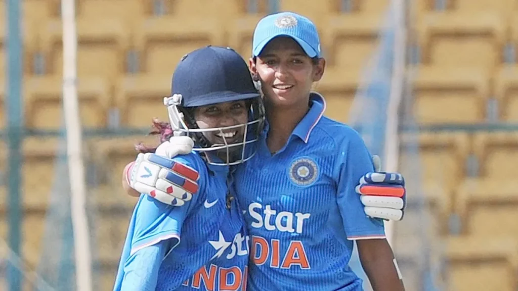 Mithali Raj and Harmanpreet India