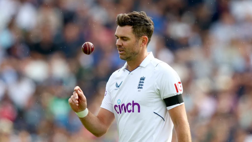 James Anderson, bowlers
