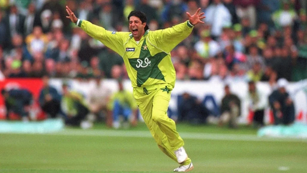 Wasim Akram Cricket