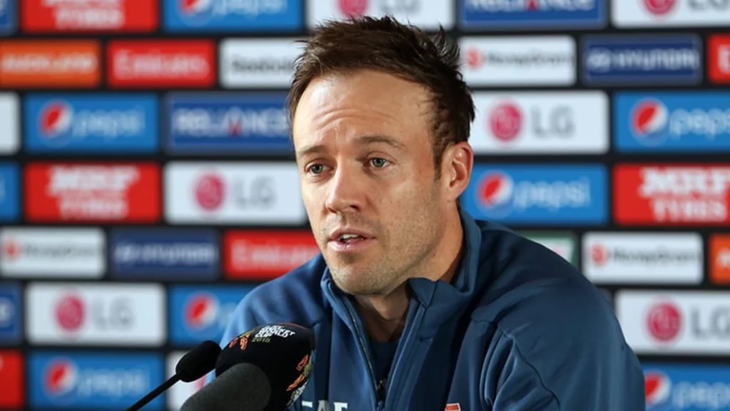 AB de Villiers