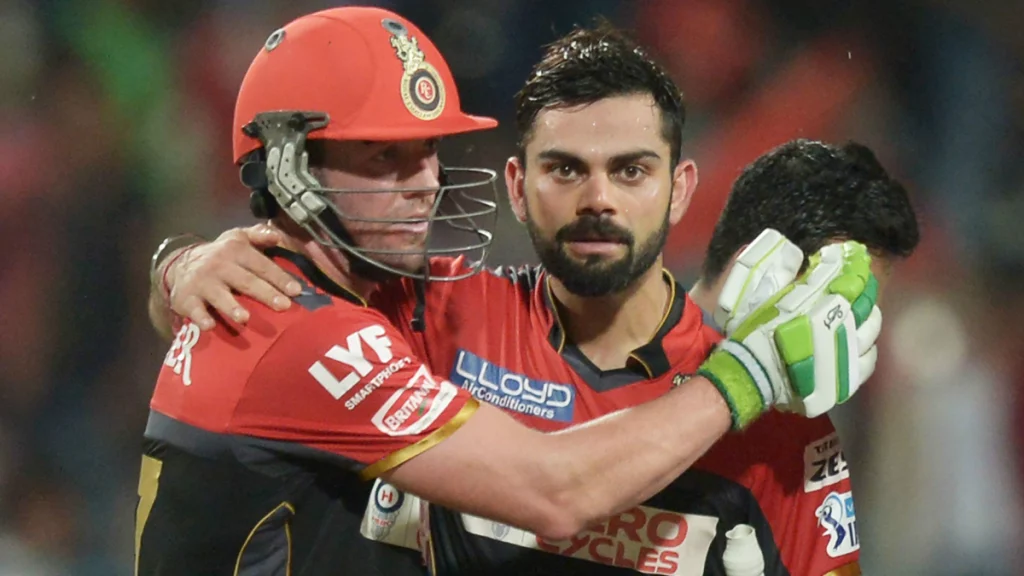 IPL Partnership Virat and ABD