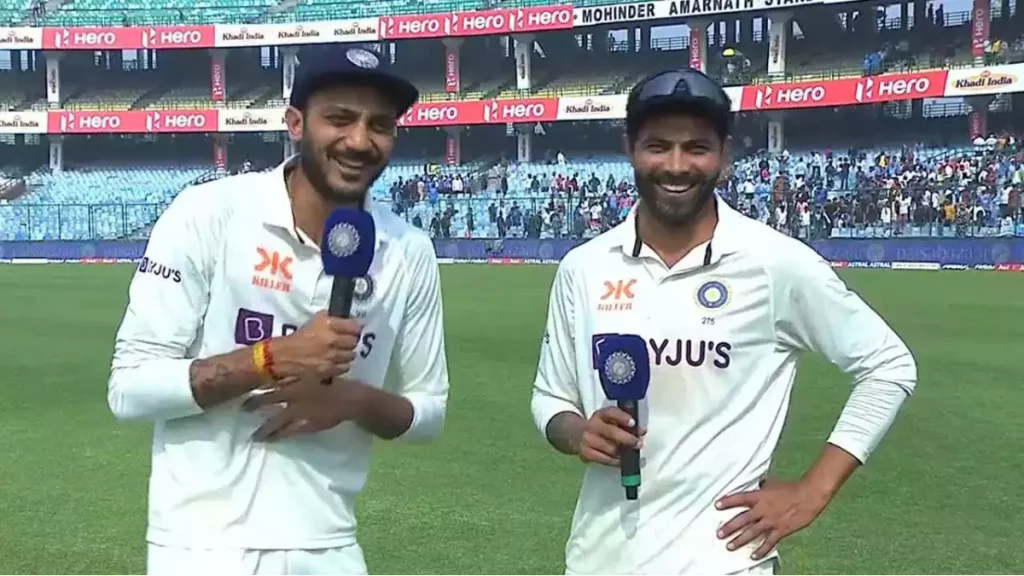 Jadeja and axar patel