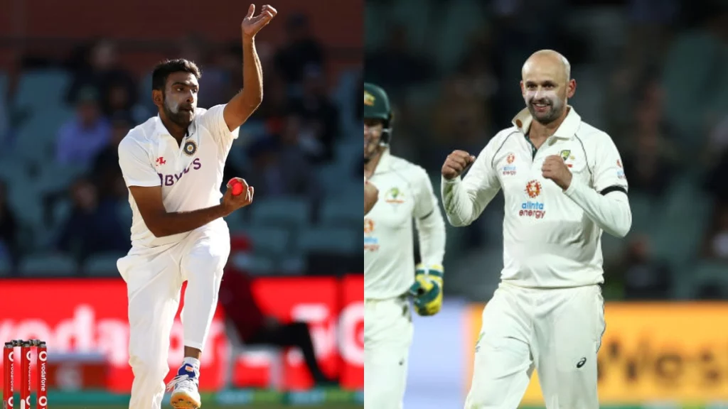 Ravichandran Ashwin vs Nathan Lyon