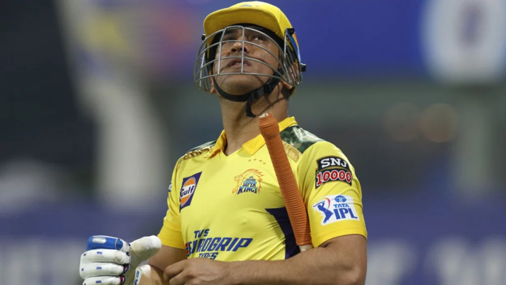 MS Dhoni CSK