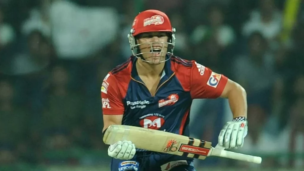 David Warner Delhi Daredevils