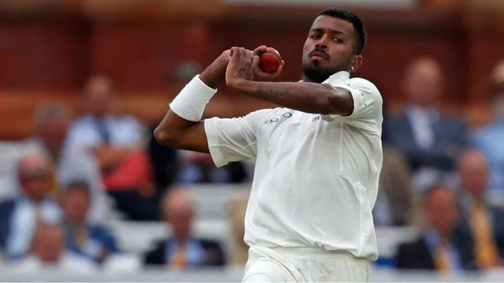 Hardik Pandya Test