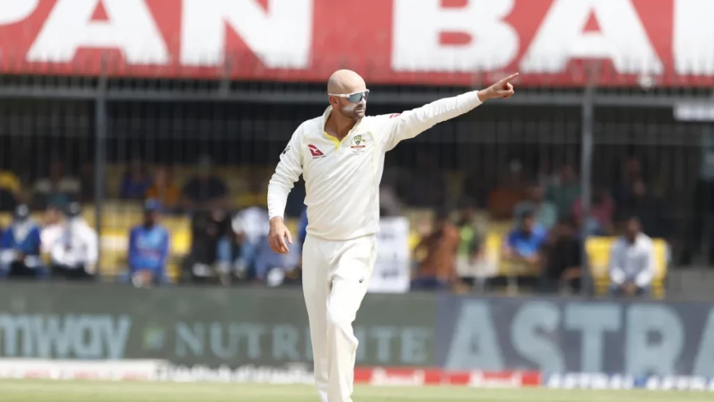 Nathan Lyon BGT 2023