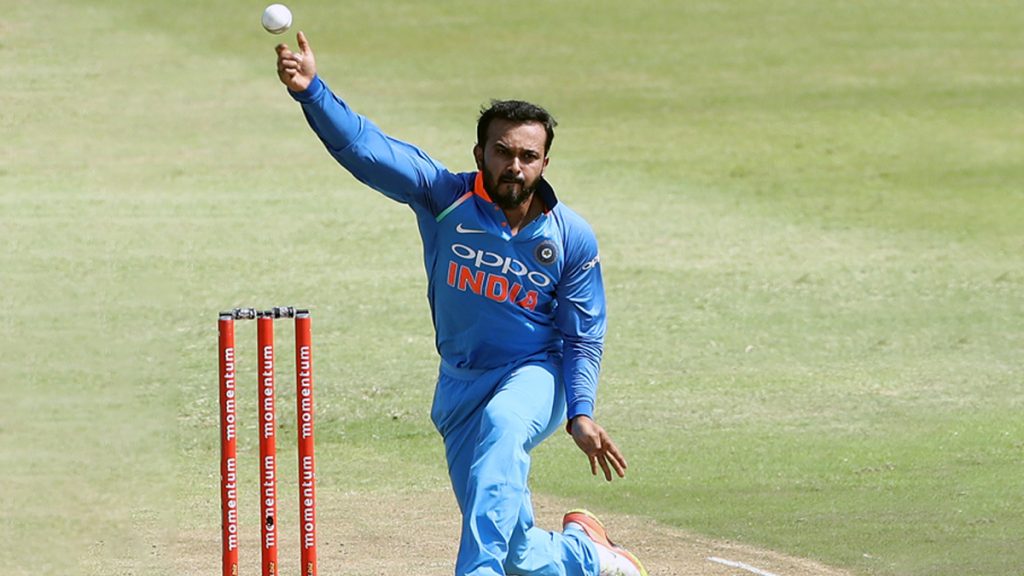 Kedar Jadhav Bowling