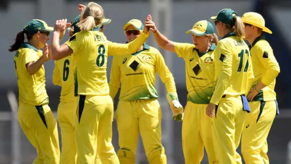 Australian women team