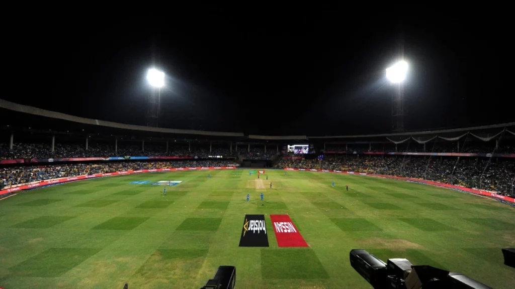 M. Chinnaswamy Stadium