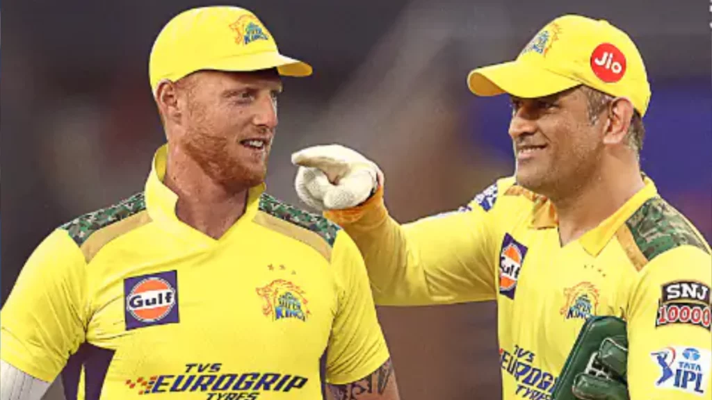 MS Dhoni Ben Stokes